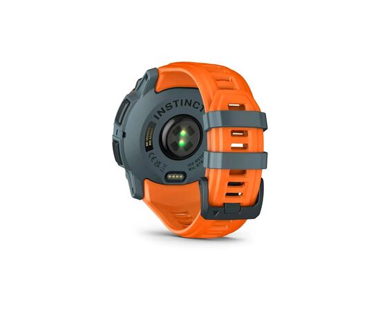Смарт-часы Garmin Instinct 3, 50mm, Solar, Twilight Bezel w/Solstice Band, GPS смарт-годинник (010-02935-01), изображение 4 Смарт-часы Garmin Instinct 3, 50mm, Solar, Twilight Bezel w/Solstice Band, GPS смарт-годинник (010-02935-01), изображение 4