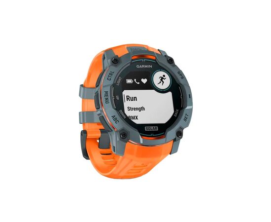 Смарт-годинник Garmin Instinct 3, 50mm, Solar, Twilight Bezel w/Solstice Band, GPS смарт-годинник (010-02935-01)