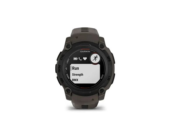 Смарт-часы Garmin Instinct E, 40 mm, Black Bezel with Charcoal Band, GPS смарт-годинник (010-02932-00), изображение 2 Смарт-часы Garmin Instinct E, 40 mm, Black Bezel with Charcoal Band, GPS смарт-годинник (010-02932-00), изображение 2