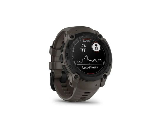 Смарт-часы Garmin Instinct E, 40 mm, Black Bezel with Charcoal Band, GPS смарт-годинник (010-02932-00), изображение 3 Смарт-часы Garmin Instinct E, 40 mm, Black Bezel with Charcoal Band, GPS смарт-годинник (010-02932-00), изображение 3