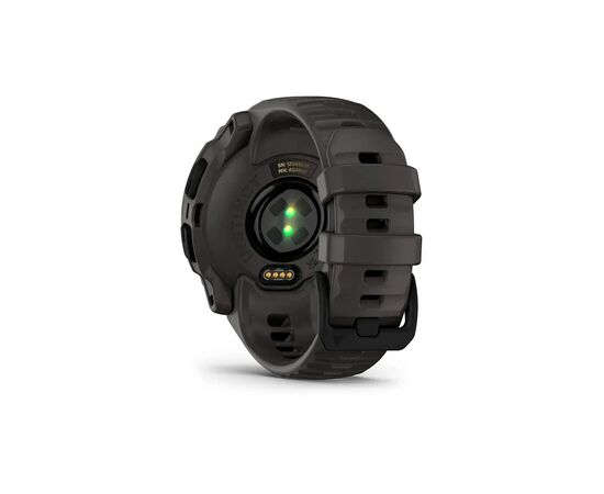 Смарт-часы Garmin Instinct E, 40 mm, Black Bezel with Charcoal Band, GPS смарт-годинник (010-02932-00), изображение 4 Смарт-часы Garmin Instinct E, 40 mm, Black Bezel with Charcoal Band, GPS смарт-годинник (010-02932-00), изображение 4