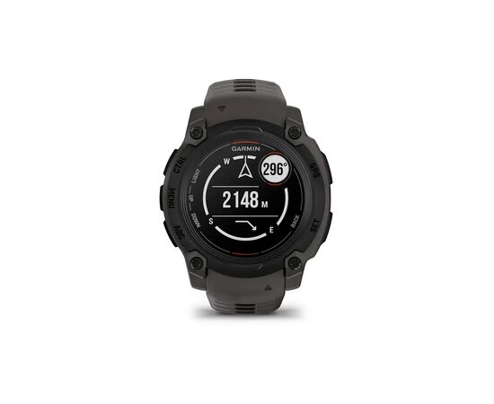 Смарт-часы Garmin Instinct E, 40 mm, Black Bezel with Charcoal Band, GPS смарт-годинник (010-02932-00), изображение 5 Смарт-часы Garmin Instinct E, 40 mm, Black Bezel with Charcoal Band, GPS смарт-годинник (010-02932-00), изображение 5