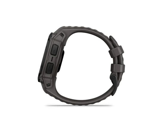 Смарт-часы Garmin Instinct E, 40 mm, Black Bezel with Charcoal Band, GPS смарт-годинник (010-02932-00), изображение 6 Смарт-часы Garmin Instinct E, 40 mm, Black Bezel with Charcoal Band, GPS смарт-годинник (010-02932-00), изображение 6