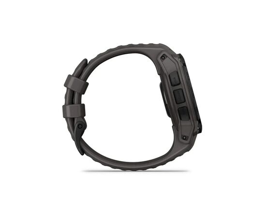 Смарт-часы Garmin Instinct E, 40 mm, Black Bezel with Charcoal Band, GPS смарт-годинник (010-02932-00), изображение 7 Смарт-часы Garmin Instinct E, 40 mm, Black Bezel with Charcoal Band, GPS смарт-годинник (010-02932-00), изображение 7