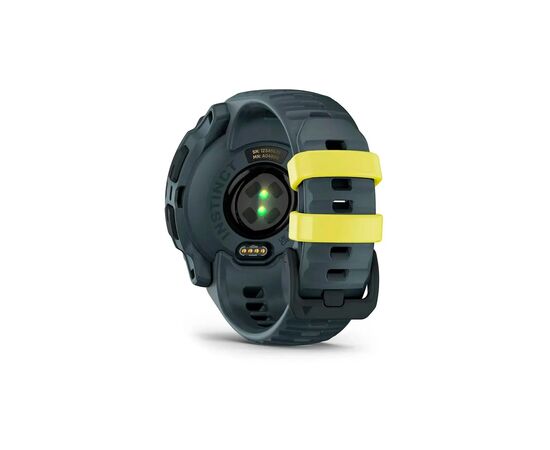 Смарт-часы Garmin Instinct E, 40 mm, Electric Lime Bezel w/ Twilight Band, GPS смарт-годинник (010-02932-01), изображение 4 Смарт-часы Garmin Instinct E, 40 mm, Electric Lime Bezel w/ Twilight Band, GPS смарт-годинник (010-02932-01), изображение 4