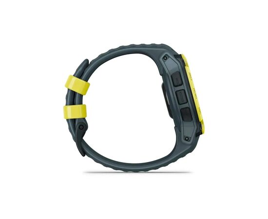 Смарт-часы Garmin Instinct E, 40 mm, Electric Lime Bezel w/ Twilight Band, GPS смарт-годинник (010-02932-01), изображение 5 Смарт-часы Garmin Instinct E, 40 mm, Electric Lime Bezel w/ Twilight Band, GPS смарт-годинник (010-02932-01), изображение 5