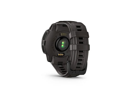 Смарт-часы Garmin Instinct E, 45 mm, Black Bezel with Charcoal Band, GPS смарт-годинник (010-02933-00), изображение 4 Смарт-часы Garmin Instinct E, 45 mm, Black Bezel with Charcoal Band, GPS смарт-годинник (010-02933-00), изображение 4
