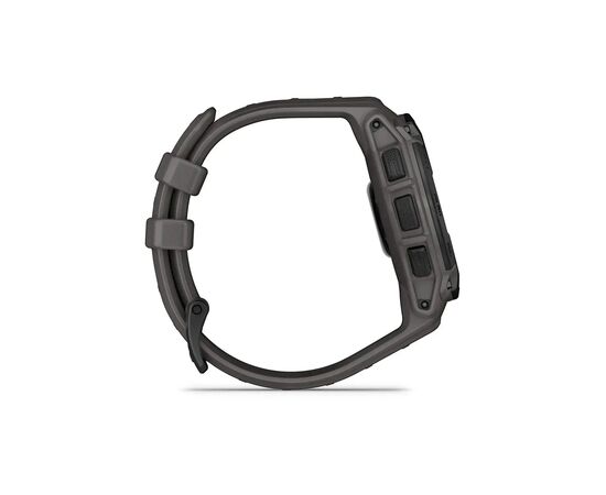 Смарт-часы Garmin Instinct E, 45 mm, Black Bezel with Charcoal Band, GPS смарт-годинник (010-02933-00), изображение 5 Смарт-часы Garmin Instinct E, 45 mm, Black Bezel with Charcoal Band, GPS смарт-годинник (010-02933-00), изображение 5