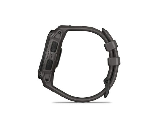 Смарт-часы Garmin Instinct E, 45 mm, Black Bezel with Charcoal Band, GPS смарт-годинник (010-02933-00), изображение 6 Смарт-часы Garmin Instinct E, 45 mm, Black Bezel with Charcoal Band, GPS смарт-годинник (010-02933-00), изображение 6