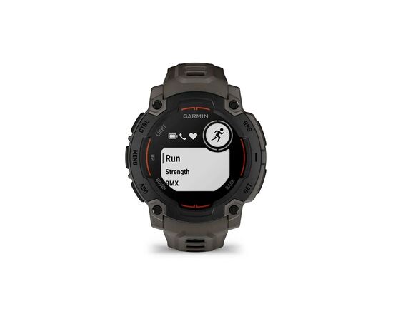 Смарт-часы Garmin Instinct E, 45 mm, Black Bezel with Charcoal Band, GPS смарт-годинник (010-02933-00), изображение 7 Смарт-часы Garmin Instinct E, 45 mm, Black Bezel with Charcoal Band, GPS смарт-годинник (010-02933-00), изображение 7