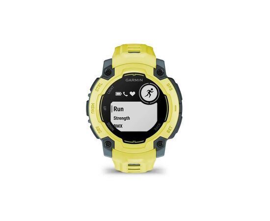 Смарт-часы Garmin Instinct E, 45 mm, ElectricLimeBezel w/ ElectricLimeBand, GPS смарт-годинник (010-02933-01), изображение 2 Смарт-часы Garmin Instinct E, 45 mm, ElectricLimeBezel w/ ElectricLimeBand, GPS смарт-годинник (010-02933-01), изображение 2