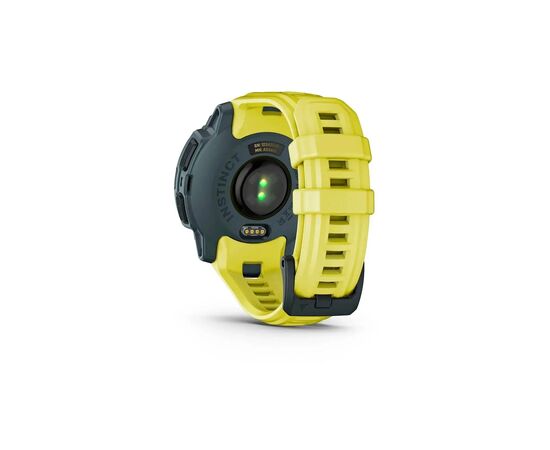 Смарт-часы Garmin Instinct E, 45 mm, ElectricLimeBezel w/ ElectricLimeBand, GPS смарт-годинник (010-02933-01), изображение 4 Смарт-часы Garmin Instinct E, 45 mm, ElectricLimeBezel w/ ElectricLimeBand, GPS смарт-годинник (010-02933-01), изображение 4