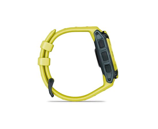 Смарт-часы Garmin Instinct E, 45 mm, ElectricLimeBezel w/ ElectricLimeBand, GPS смарт-годинник (010-02933-01), изображение 5 Смарт-часы Garmin Instinct E, 45 mm, ElectricLimeBezel w/ ElectricLimeBand, GPS смарт-годинник (010-02933-01), изображение 5