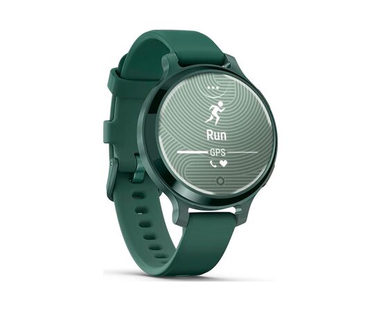 Смарт-часы Garmin Lily 2 Active, Jasper Green/Jasper Green, Silicone, смарт-годинник (010-02891-02), изображение 3 Смарт-часы Garmin Lily 2 Active, Jasper Green/Jasper Green, Silicone, смарт-годинник (010-02891-02), изображение 3