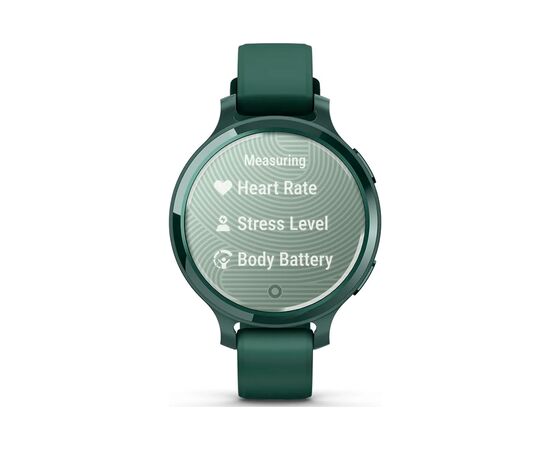 Смарт-часы Garmin Lily 2 Active, Jasper Green/Jasper Green, Silicone, смарт-годинник (010-02891-02), изображение 4 Смарт-часы Garmin Lily 2 Active, Jasper Green/Jasper Green, Silicone, смарт-годинник (010-02891-02), изображение 4