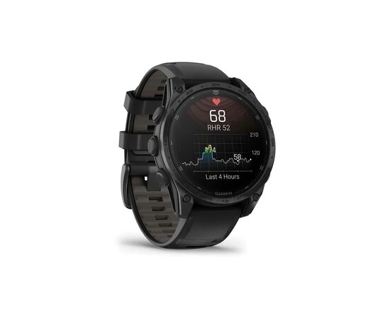 Смарт-часы Garmin Tactix 8 Standard, AMOLED 47mm, GPS смарт-годинник (010-03405-01), изображение 2 Смарт-часы Garmin Tactix 8 Standard, AMOLED 47mm, GPS смарт-годинник (010-03405-01), изображение 2