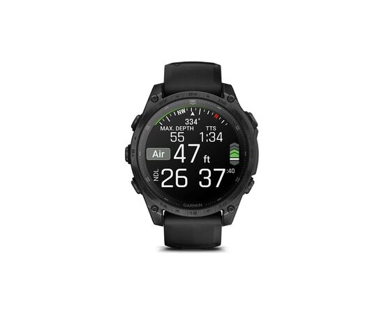 Смарт-часы Garmin Tactix 8 Standard, AMOLED 47mm, GPS смарт-годинник (010-03405-01), изображение 3 Смарт-часы Garmin Tactix 8 Standard, AMOLED 47mm, GPS смарт-годинник (010-03405-01), изображение 3