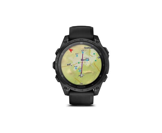 Смарт-часы Garmin Tactix 8 Standard, AMOLED 47mm, GPS смарт-годинник (010-03405-01), изображение 6 Смарт-часы Garmin Tactix 8 Standard, AMOLED 47mm, GPS смарт-годинник (010-03405-01), изображение 6