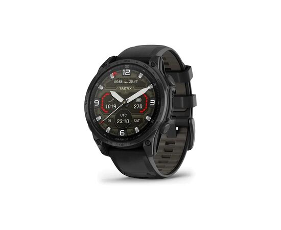 Смарт-годинник Garmin Tactix 8 Standard, AMOLED 47mm, GPS смарт-годинник (010-03405-01)