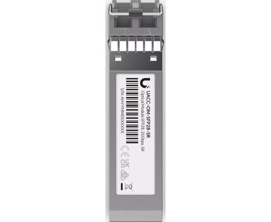 Модуль SFP Ubiquiti UACC-OM-SFP28-SR, зображення 4 Модуль SFP Ubiquiti UACC-OM-SFP28-SR, зображення 4
