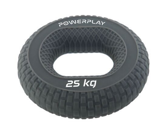 Еспандер PowerPlay PP-4333 Hand Grip Large 25 кг Сірий (PP_4333_Grey_25kg), зображення 2 Еспандер PowerPlay PP-4333 Hand Grip Large 25 кг Сірий (PP_4333_Grey_25kg), зображення 2