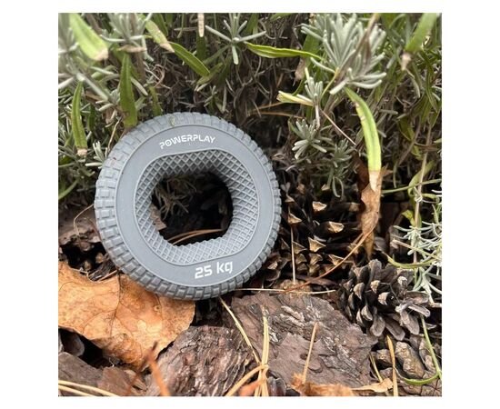 Еспандер PowerPlay PP-4333 Hand Grip Large 25 кг Сірий (PP_4333_Grey_25kg), зображення 3 Еспандер PowerPlay PP-4333 Hand Grip Large 25 кг Сірий (PP_4333_Grey_25kg), зображення 3