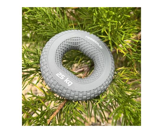 Еспандер PowerPlay PP-4333 Hand Grip Large 25 кг Сірий (PP_4333_Grey_25kg), зображення 5 Еспандер PowerPlay PP-4333 Hand Grip Large 25 кг Сірий (PP_4333_Grey_25kg), зображення 5