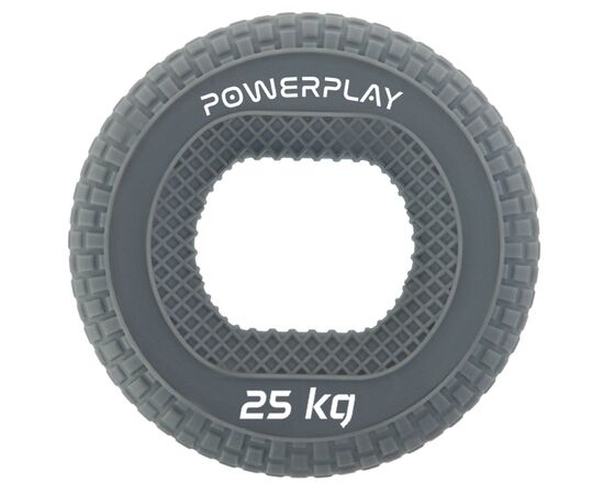 Еспандер PowerPlay PP-4333 Hand Grip Large 25 кг Сірий (PP_4333_Grey_25kg)