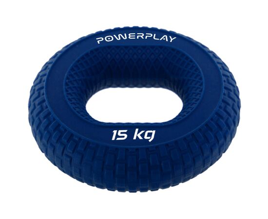 Эспандер PowerPlay PP-4333 Hand Grip Light 15 кг Блакитний (PP_4333_Blue_15kg), изображение 2