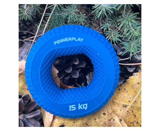 Эспандер PowerPlay PP-4333 Hand Grip Light 15 кг Блакитний (PP_4333_Blue_15kg), изображение 3
