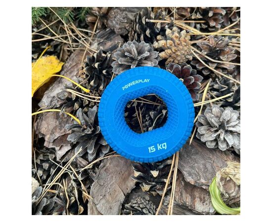 Эспандер PowerPlay PP-4333 Hand Grip Light 15 кг Блакитний (PP_4333_Blue_15kg), изображение 5