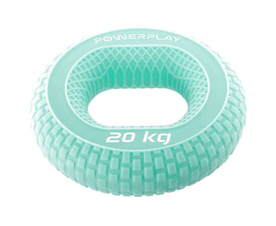 Эспандер PowerPlay PP-4333 Hand Grip Medium 20 кг Зелений (PP_4333_Green_20kg), изображение 2 Эспандер PowerPlay PP-4333 Hand Grip Medium 20 кг Зелений (PP_4333_Green_20kg), изображение 2