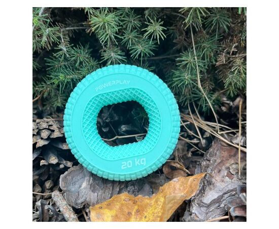 Эспандер PowerPlay PP-4333 Hand Grip Medium 20 кг Зелений (PP_4333_Green_20kg), изображение 4 Эспандер PowerPlay PP-4333 Hand Grip Medium 20 кг Зелений (PP_4333_Green_20kg), изображение 4