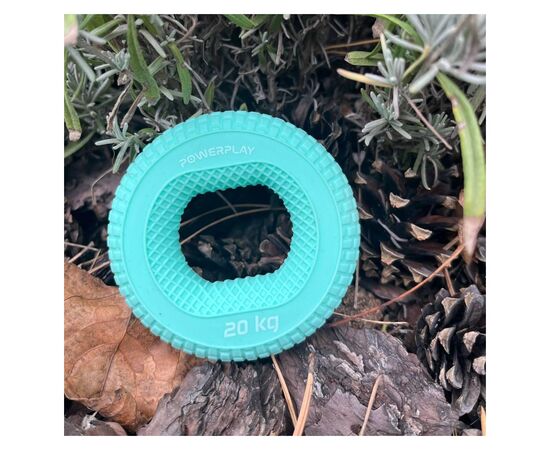 Эспандер PowerPlay PP-4333 Hand Grip Medium 20 кг Зелений (PP_4333_Green_20kg), изображение 5 Эспандер PowerPlay PP-4333 Hand Grip Medium 20 кг Зелений (PP_4333_Green_20kg), изображение 5