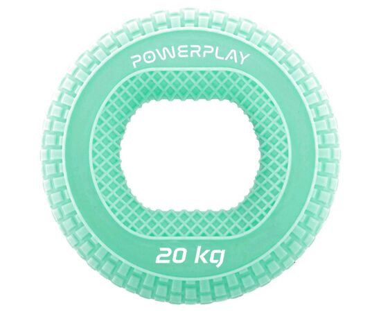 Еспандер PowerPlay PP-4333 Hand Grip Medium 20 кг Зелений (PP_4333_Green_20kg)
