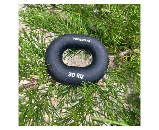 Эспандер PowerPlay PP-4336 Hand Grip Hard 30 кг Чорний (PP_4336_Black_30kg), изображение 3 Эспандер PowerPlay PP-4336 Hand Grip Hard 30 кг Чорний (PP_4336_Black_30kg), изображение 3