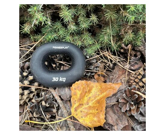 Эспандер PowerPlay PP-4336 Hand Grip Hard 30 кг Чорний (PP_4336_Black_30kg), изображение 5 Эспандер PowerPlay PP-4336 Hand Grip Hard 30 кг Чорний (PP_4336_Black_30kg), изображение 5