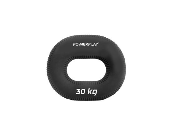 Еспандер PowerPlay PP-4336 Hand Grip Hard 30 кг Чорний (PP_4336_Black_30kg)