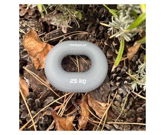 Эспандер PowerPlay PP-4336 Hand Grip Large 25 кг Сірий (PP_4336_Grey_25kg), изображение 3 Эспандер PowerPlay PP-4336 Hand Grip Large 25 кг Сірий (PP_4336_Grey_25kg), изображение 3