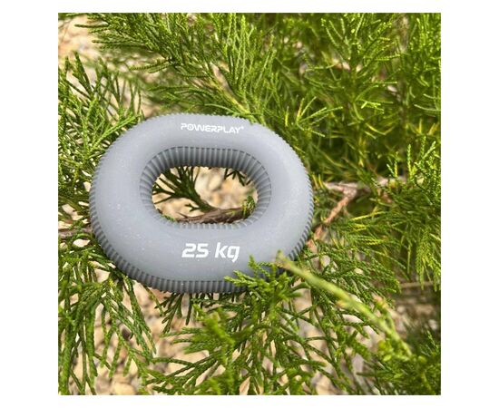 Эспандер PowerPlay PP-4336 Hand Grip Large 25 кг Сірий (PP_4336_Grey_25kg), изображение 4 Эспандер PowerPlay PP-4336 Hand Grip Large 25 кг Сірий (PP_4336_Grey_25kg), изображение 4