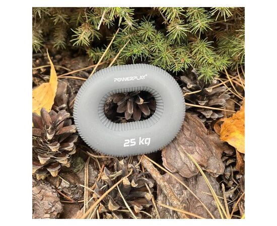 Эспандер PowerPlay PP-4336 Hand Grip Large 25 кг Сірий (PP_4336_Grey_25kg), изображение 5 Эспандер PowerPlay PP-4336 Hand Grip Large 25 кг Сірий (PP_4336_Grey_25kg), изображение 5