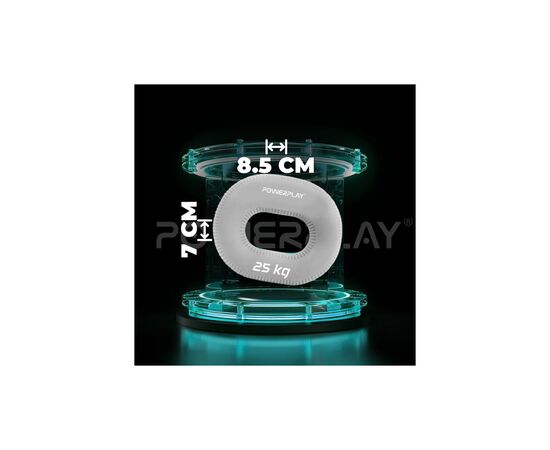 Эспандер PowerPlay PP-4336 Hand Grip Large 25 кг Сірий (PP_4336_Grey_25kg), изображение 9 Эспандер PowerPlay PP-4336 Hand Grip Large 25 кг Сірий (PP_4336_Grey_25kg), изображение 9