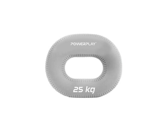 Еспандер PowerPlay PP-4336 Hand Grip Large 25 кг Сірий (PP_4336_Grey_25kg)