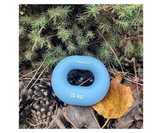 Эспандер PowerPlay PP-4336 Hand Grip Light 15 кг Блакитний (PP_4336_Blue_15kg), изображение 3 Эспандер PowerPlay PP-4336 Hand Grip Light 15 кг Блакитний (PP_4336_Blue_15kg), изображение 3