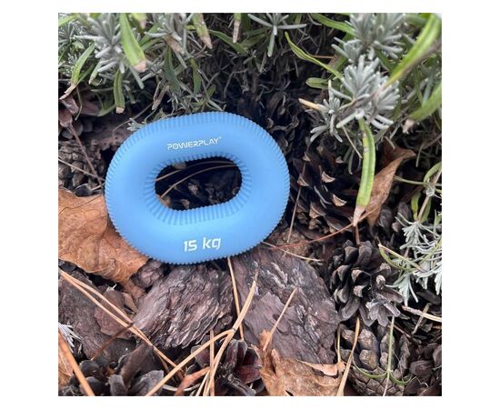 Эспандер PowerPlay PP-4336 Hand Grip Light 15 кг Блакитний (PP_4336_Blue_15kg), изображение 5 Эспандер PowerPlay PP-4336 Hand Grip Light 15 кг Блакитний (PP_4336_Blue_15kg), изображение 5