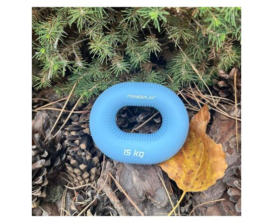 Эспандер PowerPlay PP-4336 Hand Grip Light 15 кг Блакитний (PP_4336_Blue_15kg), изображение 6 Эспандер PowerPlay PP-4336 Hand Grip Light 15 кг Блакитний (PP_4336_Blue_15kg), изображение 6