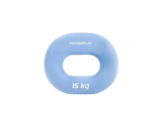 Еспандер PowerPlay PP-4336 Hand Grip Light 15 кг Блакитний (PP_4336_Blue_15kg)