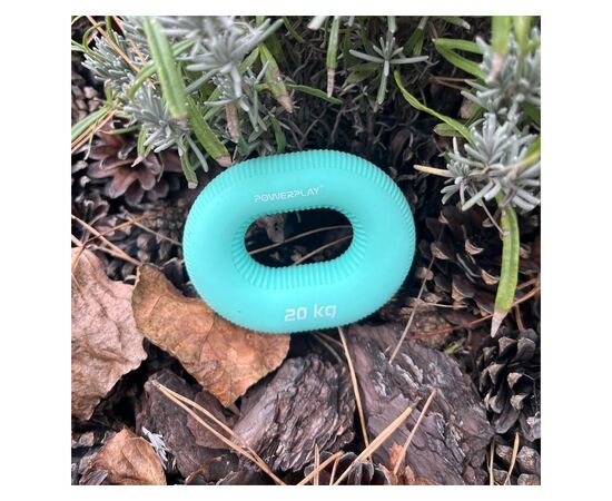 Эспандер PowerPlay PP-4336 Hand Grip Medium 20 кг Зелений (PP_4336_Green_20kg), изображение 3 Эспандер PowerPlay PP-4336 Hand Grip Medium 20 кг Зелений (PP_4336_Green_20kg), изображение 3