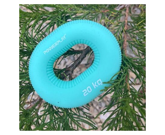 Эспандер PowerPlay PP-4336 Hand Grip Medium 20 кг Зелений (PP_4336_Green_20kg), изображение 4 Эспандер PowerPlay PP-4336 Hand Grip Medium 20 кг Зелений (PP_4336_Green_20kg), изображение 4