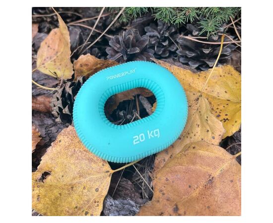 Эспандер PowerPlay PP-4336 Hand Grip Medium 20 кг Зелений (PP_4336_Green_20kg), изображение 5 Эспандер PowerPlay PP-4336 Hand Grip Medium 20 кг Зелений (PP_4336_Green_20kg), изображение 5